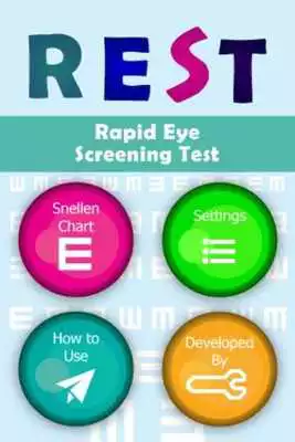 Play REST Rapid Eye Screening Test