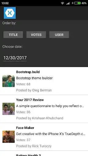 Play REST/SQLite Sample for Xamarin.Forms  and enjoy REST/SQLite Sample for Xamarin.Forms with UptoPlay