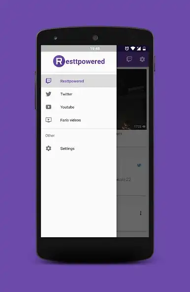 Play Resttpowered  and enjoy Resttpowered with UptoPlay