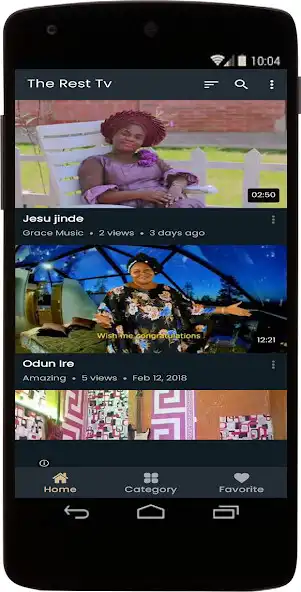 Play Rest Tv as an online game Rest Tv with UptoPlay