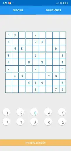 Play Resuelve Sudoku as an online game Resuelve Sudoku with UptoPlay