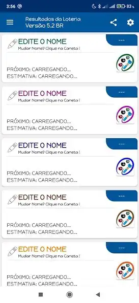 Play Resultados da Loteria as an online game Resultados da Loteria with UptoPlay