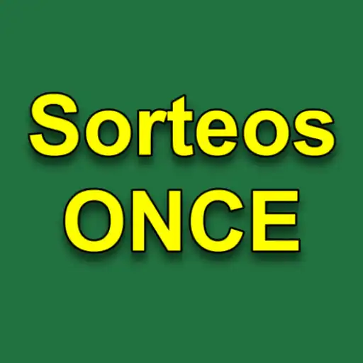 Play Resultados de Sorteos ONCE APK