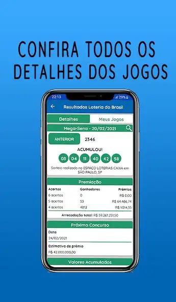 Play Resultados Loteria do Brasil as an online game Resultados Loteria do Brasil with UptoPlay