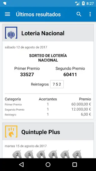 Play Resultados Loterias y Apuestas  and enjoy Resultados Loterias y Apuestas with UptoPlay
