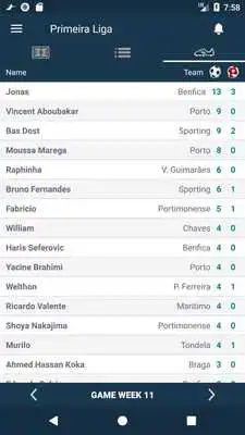 Play Resultados para Primeira Liga - Portugal