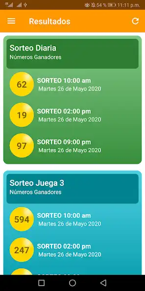 Play Resultados Sorteos Loto Nicaragua  and enjoy Resultados Sorteos Loto Nicaragua with UptoPlay