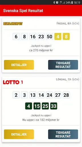 Play Resultat Lotto  and enjoy Resultat Lotto with UptoPlay