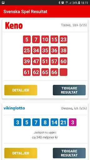 Play Resultat Lotto as an online game Resultat Lotto with UptoPlay