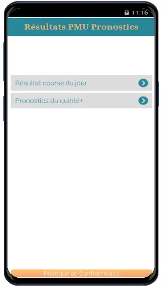 Play Resultats PMU Pronostics  and enjoy Resultats PMU Pronostics with UptoPlay