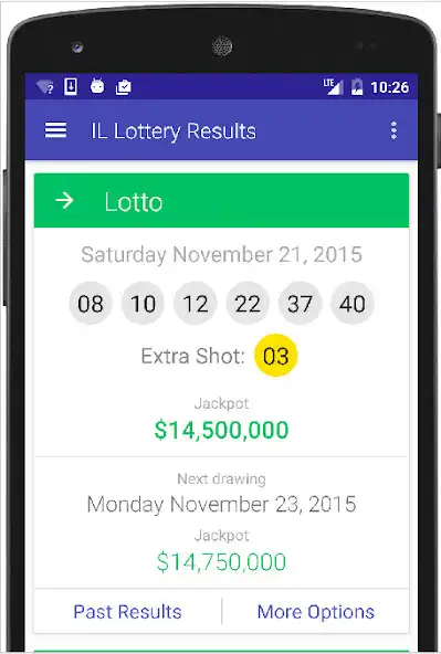 Play Results for Illinois Lottery  and enjoy Results for Illinois Lottery with UptoPlay