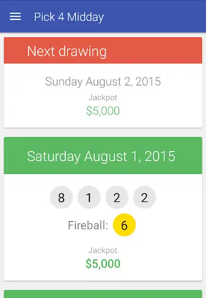 Play Results for Illinois Lottery as an online game Results for Illinois Lottery with UptoPlay