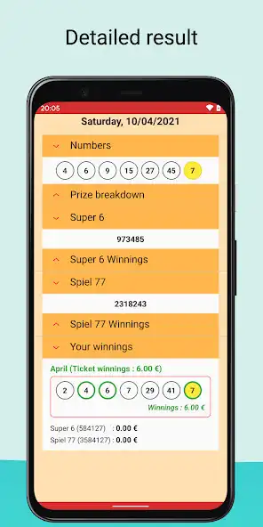 Play Results for Lotto 6 aus 49 as an online game Results for Lotto 6 aus 49 with UptoPlay