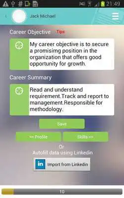 Play Resume ++ (A Resume Developer)