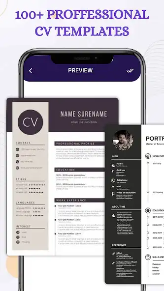 Play Resume  Bio Data Maker 2023 as an online game Resume  Bio Data Maker 2023 with UptoPlay