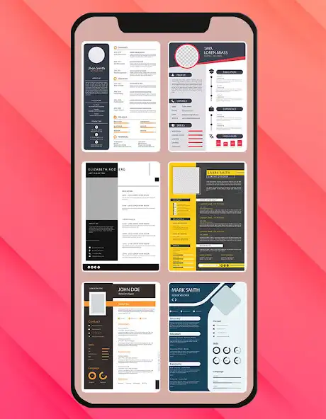 Play Resume Builder App 2023 CV PDF as an online game Resume Builder App 2023 CV PDF with UptoPlay