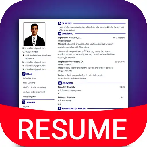 Play Resume Builder App, CV maker APK Play Resume Builder App, CV maker APK