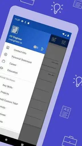 Play Resume Builder - CV Engineer as an online game Resume Builder - CV Engineer with UptoPlay