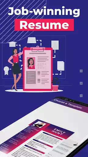 Play Resume Builder, CV Maker App  and enjoy Resume Builder, CV Maker App with UptoPlay