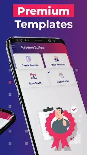 Play Resume Builder, CV Maker App as an online game Resume Builder, CV Maker App with UptoPlay