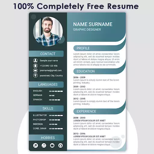 Play Resume Builder - CV Maker as an online game Resume Builder - CV Maker with UptoPlay