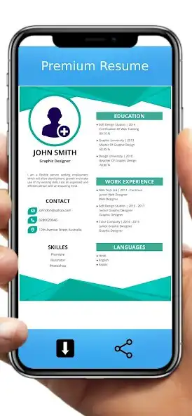 Play Resume Builder  Job finder  and enjoy Resume Builder  Job finder with UptoPlay