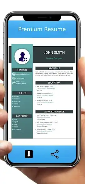 Play Resume Builder  Job finder as an online game Resume Builder  Job finder with UptoPlay