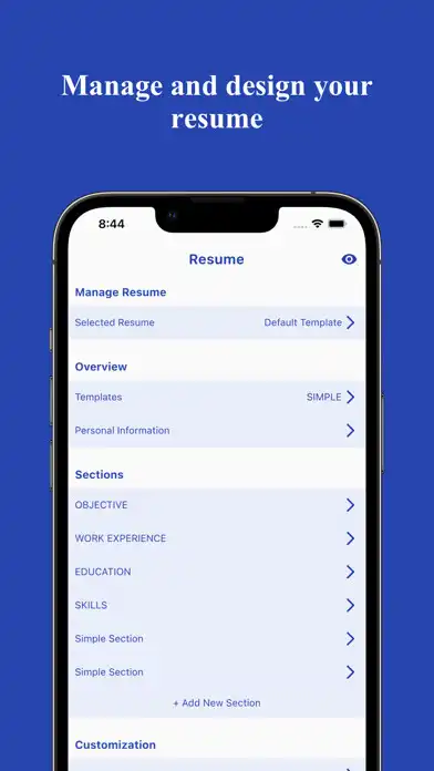 Play Resume Builder: Smart CV Maker and enjoy Resume Builder: Smart CV Maker with UptoPlay Play Resume Builder: Smart CV Maker and enjoy Resume Builder: Smart CV Maker with UptoPlay