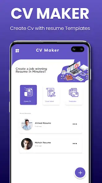 Play Resume Builder - Templates  and enjoy Resume Builder - Templates with UptoPlay