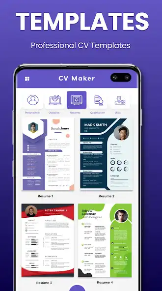 Play Resume Builder - Templates as an online game Resume Builder - Templates with UptoPlay