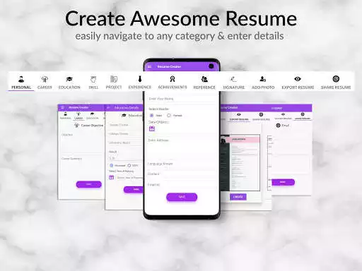 Play Resume Creator