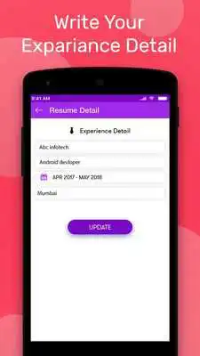 Play Resume Creator