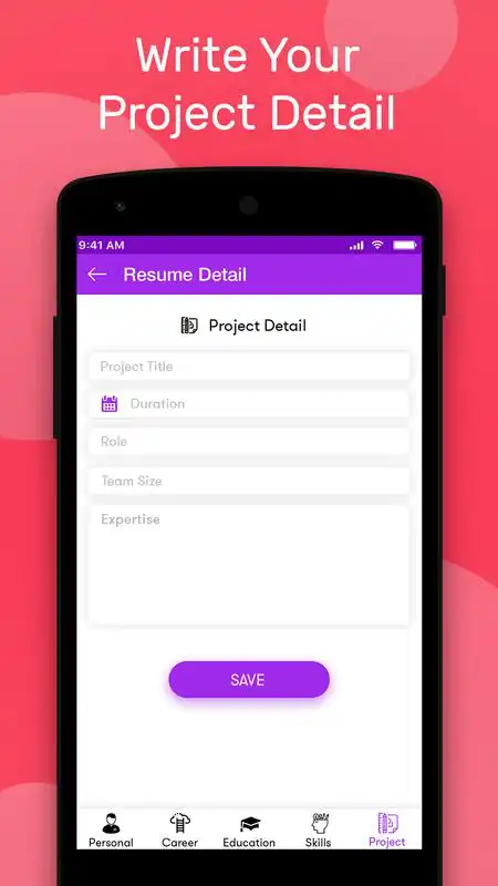 Play Resume Creator
