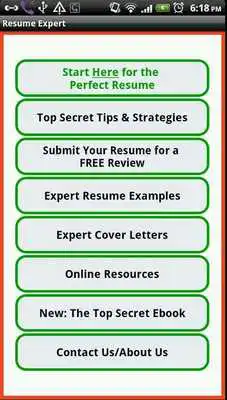 Play Resume Expert: CPRW