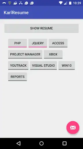 Play Resume for Karl Hansen  and enjoy Resume for Karl Hansen with UptoPlay