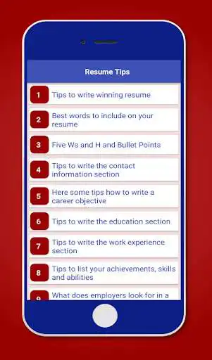 Play Resume, Interview Tips & Jobs  and enjoy Resume, Interview Tips & Jobs with UptoPlay