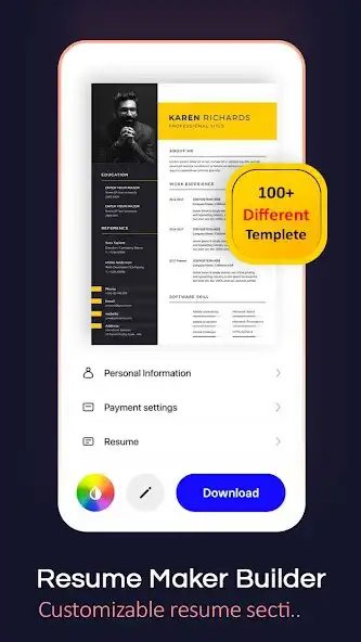 Play Resume Maker - Best CV Maker  and enjoy Resume Maker - Best CV Maker with UptoPlay