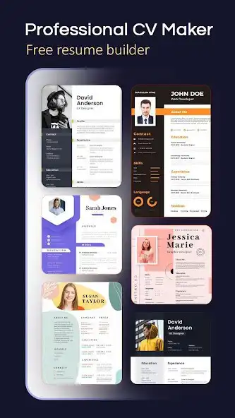Play Resume Maker - Best CV Maker as an online game Resume Maker - Best CV Maker with UptoPlay