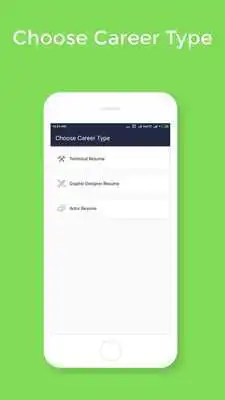 Play Resume Maker  Builder Free, CV Maker  Templates