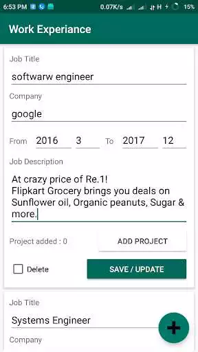 Play Resume Maker free as an online game Resume Maker free with UptoPlay