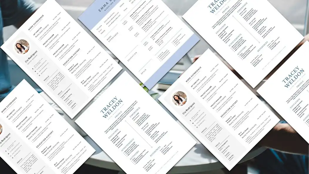 Play Resume Maker- PDF CV Maker  and enjoy Resume Maker- PDF CV Maker with UptoPlay