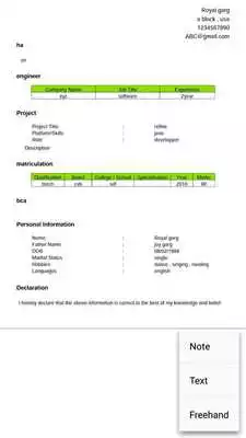 Play Resume Maker Professional