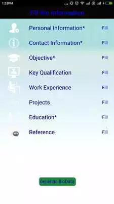 Play Resume Maker Professional