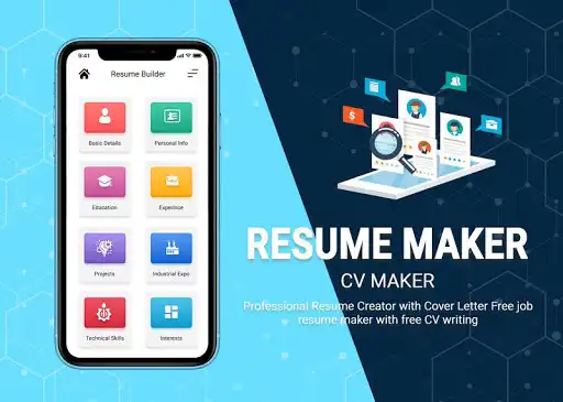 Play Resume Maker : Resume builder, CV Maker as an online game Resume Maker : Resume builder, CV Maker with UptoPlay