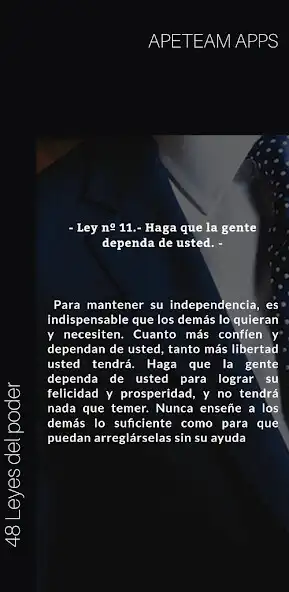 Play Resumen de 48 leyes del poder as an online game Resumen de 48 leyes del poder with UptoPlay