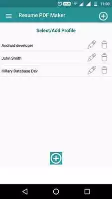 Play Resume PDF Maker