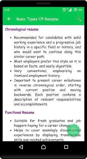 Play APK Resume Preparation Guide  and enjoy Resume Preparation Guide with UptoPlay com.mobdevs.resume_preparation