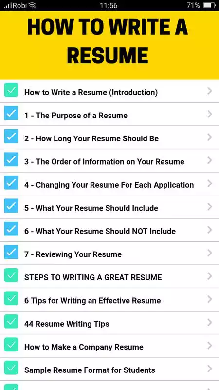 Play Resume Samples