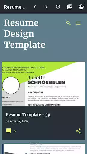 Play Resume Template - Word Document  and enjoy Resume Template - Word Document with UptoPlay