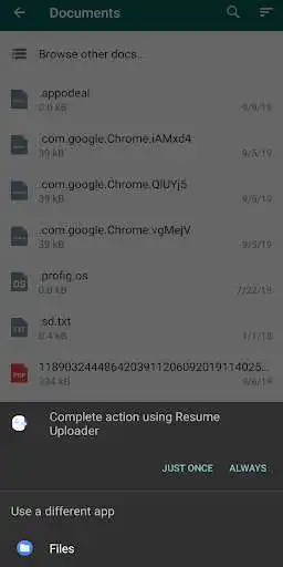 Play Resume Uploader as an online game online Resume Uploader with UptoPlay com.works.resumeuploader Play Resume Uploader as an online game Resume Uploader with UptoPlay
